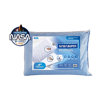 Travesseiro Nasa Super Frostygel